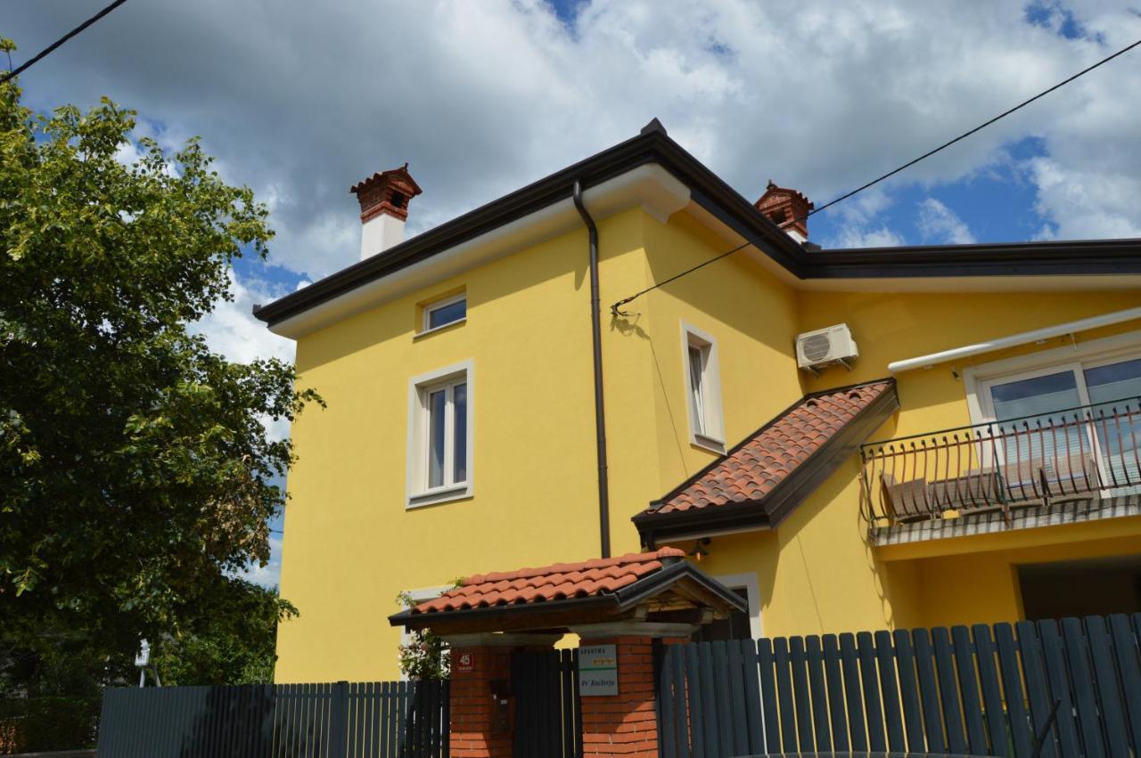 Apartment Kancler Нова-Горица Экстерьер фото